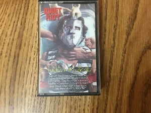Quiet Riot Condition Critical Cassette 1984 CBS Inc. - Picture 1 of 3