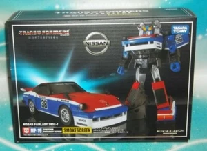 transformers MASTERPIECE MP-19 TAKARA AUTOBOT NISSAN FAIRLADY SMOKESCREEN FIGURE - Picture 1 of 7