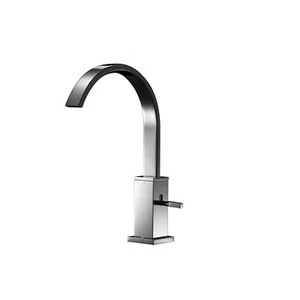 Miscelatore lavabo design rubinetto bagno valvola di scarico qualità rivenditore - Foto 1 di 2