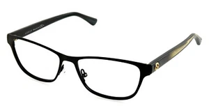 GUCCI GG4259 YLH 52mm Schwarz und Gold Brille Brillengestell Only Italy - Bild 1 von 5