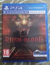 Until Dawn Rush Of Blood PS4 - Playstation 4 - PAL UK