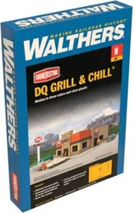 N Walthers Cornerstone 933-3846 Dairy Queen DQ Grill & Chill - Picture 1 of 1