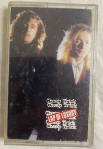 #7149 Cheap Trick Vintage Cassette Tape Lap Of Luxary - Picture 1 of 4