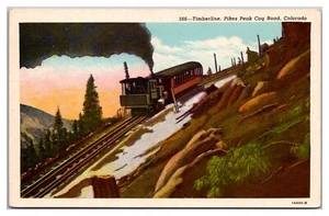 Timberline, Pikes Peak Cog Road, Colorado - Picture 1 of 2