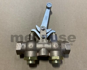 1/2" Non-Locking Air Control Valve for In-Ground Automotive Lifts - Picture 1 of 2