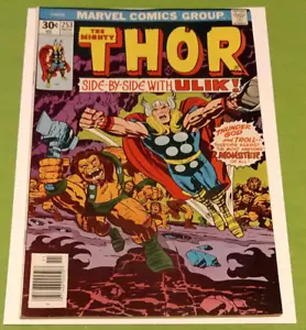 IL POTENTE THOR# 253 1976 EDICOLA JACK KIRBY COPERTINA! LEN WEIN/JOHN BUSCEMA - Foto 1 di 14