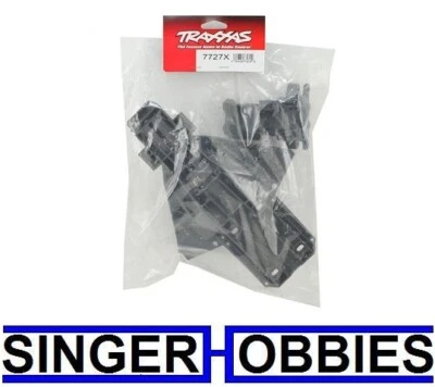 Traxxas 7727x (A NEW) X-Maxx Bulkhead Rear Upper & Lower Center Differential - Image 1 of 2