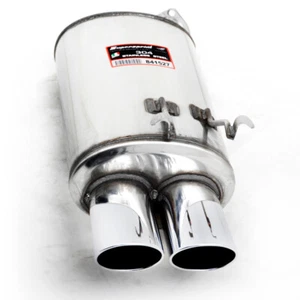 Supersprint Endschalldämpfer Mercedes R129 SL 280 SL300 SL320 SL500 bis Bj. 98 - Bild 1 von 5