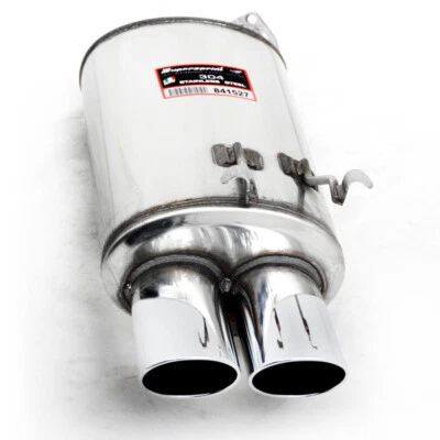 Supersprint Endschalldämpfer Mercedes R129 SL 280 SL300 SL320 SL500 bis Bj. 98 - Bild 1 von 4