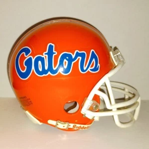 Mini casco de fútbol americano universitario Florida Gators NCCA Riddell - Imagen 1 de 5