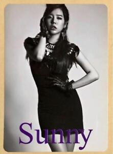 Girls' Generation Sunny Love Peace Tour   Trading Card