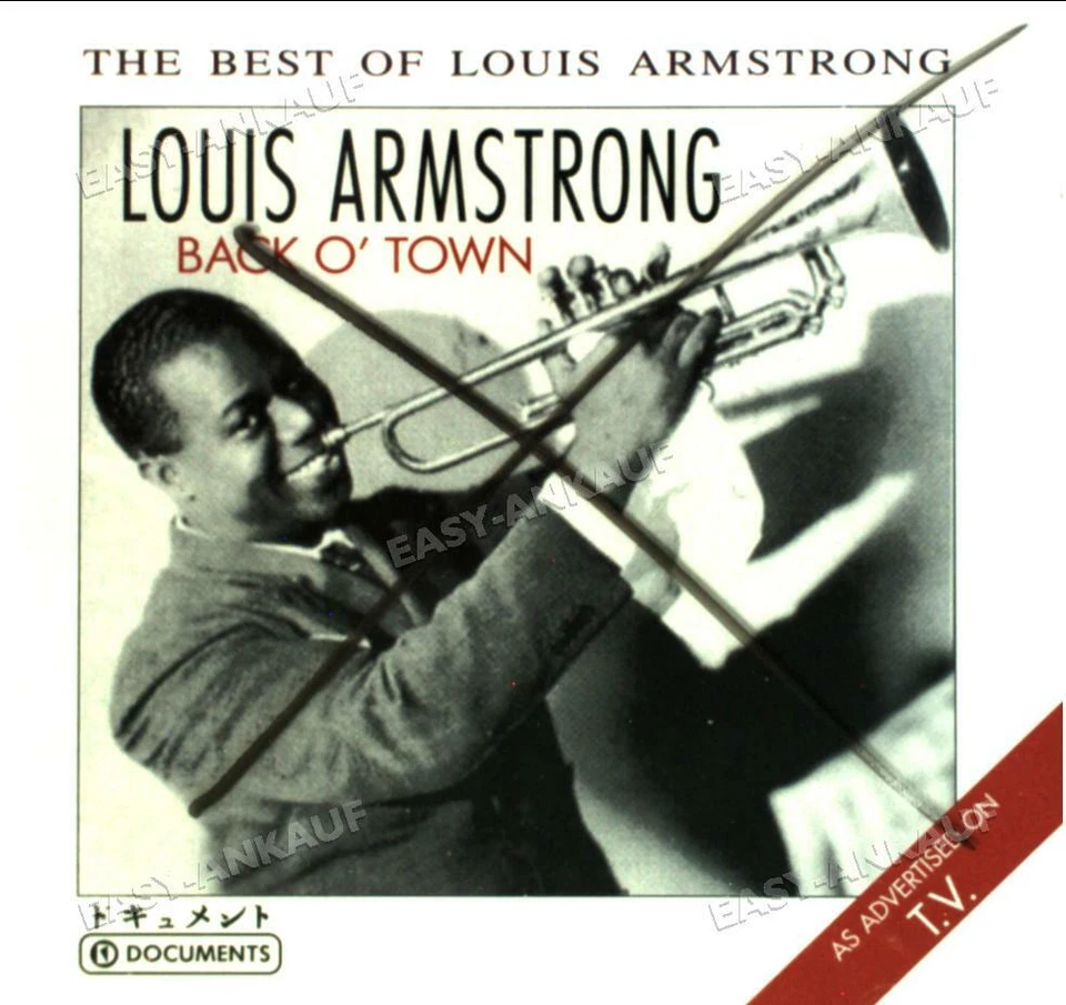 Armstrong,Louis - Back O' Town ' - Bild 1 von 1