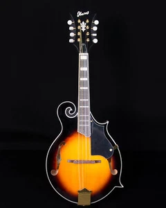 Ibanez M522S F-Style Mandolin, Brown Sunburst - Picture 1 of 5
