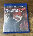 Friday The 13th 8-Movie Collection Blu-Ray Horreur Halloween testé fonctionne