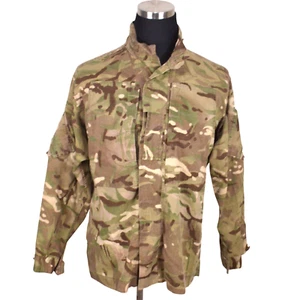 British Army Camo Military Jacket Combat MTP Shirt 170/104 XL Reg Green Brown - Picture 1 of 9