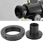 Metal Adapter Ring 23.2mm T Mount Microscope Eyepiece For SLR Camera BGS
