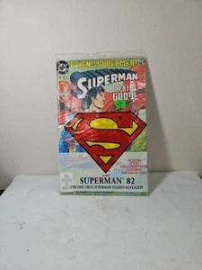 Superman #82 *1st PRINT* Back For Good! (DC Comics, 1993) - Picture 1 of 2