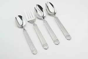 Wallace CHARDONNAY 18/8 Edelstahl Besteck 4-teiliges Set - Bild 1 von 2