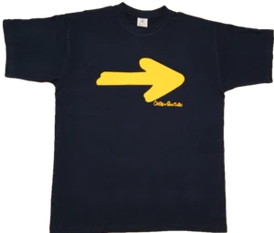 T-Shirt Jakobspfeil groß - Jakobsweg Pilgerweg Andenken Souvenir - Bild 1 von 4