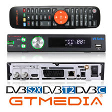 GTMEDIA V8 Turbo 1080P H.265 HD Sat DVB-S2/S2X DVB-T2 KABEL DVB-C SCART HDMI PVR