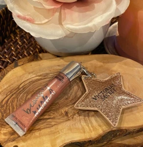 Victoria's Secret Beauty Rush Hazelnut Gloss, .46 oz New, Gold Star Attached - Picture 1 of 1