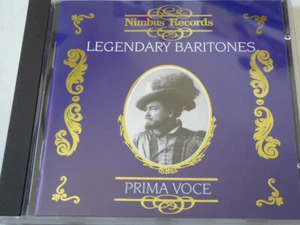VARIOUS <  Legendary Baritones  > NM (CD) - Bild 1 von 4