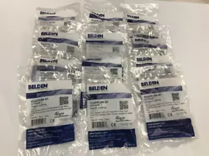 12 Stück BELDEN RVAFPUBK-S1 REVconnect 10GX UTP Feldmontage Stecker - Bild 1 von 5