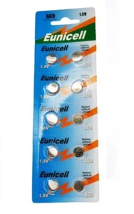 10x AG9 / SR45 / SG9 / LR45 / 194 / 394 / 394A / SR936 / 94A / D394 / V394 / ... - Picture 1 of 1