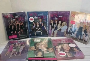 Sex and the City DVD Set Complete Series Season 1 2 3 4 5 6 HBO Comedy Dating - Picture 1 of 15