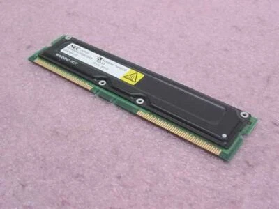 NEC 64MB DRAM Computer RAM Memory - nonECC - Rambus MC-4R64CPE6C-653 - Image 1 of 3