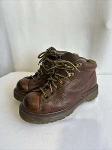 Dr Martens Air Wair 8287 AW004 Made In England Uomo Taglia 6 Marrone Vintage - Foto 1 di 13