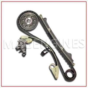 KIT CATENA DISTRIBUZIONE TK-HD004 HONDA L13A L15A PER CITY JAZZ FIT FREED 1.3 & 1.5 LTR - Foto 1 di 1