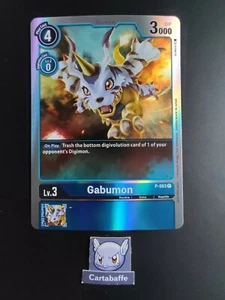 Digimon Card Game Gabumon P-003 Promo FOIL - Bild 1 von 1