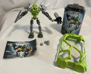 LEGO BIONICLE: Toa Lewa (8686) Completo con Confezione e Istruzioni - Foto 1 di 13