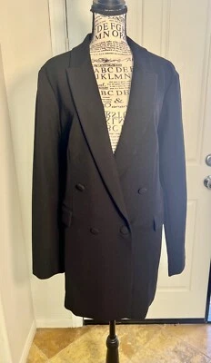 Chaqueta Larga Tejida Doble Pecho Colección St. Johns Cavier Talla 14 Foto 1 de 4