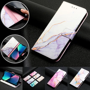For Nokia C20 C01Plus C30 G10 Painted Pattern PU Leather Wallet Case Phone Cover - Picture 1 of 18