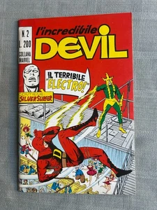 L'INCREDIBILE DEVIL IL TERRIBILE ELECTRO N°2 MAI 1970 ED CORNO EN EXCELLENT ÉTAT - Bild 1 von 7