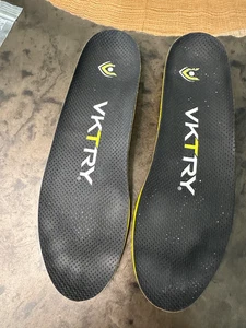 VKTRY Performance Insoles; Men’s 6-6.5; Women’s 8-8.5 (non-cleated) - Picture 1 of 3