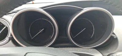 2010 Mazda 3 OE medidor de velocidade cluster 108K milhas Mazda - Imagem 1 de 4