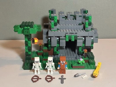 LEGO Minecraft The Jungle Temple 21132 - Image 1 of 4