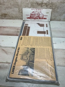 PROTOTYPE MODELS LNER ENGINE SHED KIT, O GAUGE, # 76E8 - Picture 1 of 3