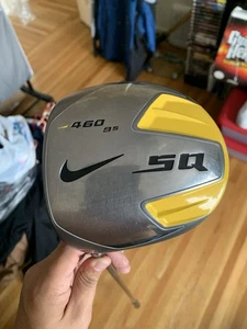 Nike SQ 460 9.5* Left Handed Diamana Golf Driver Stiff Shaft 45” with Nike Cover - Picture 1 of 5