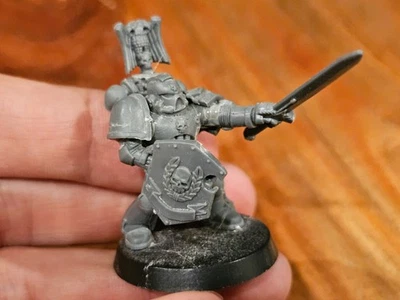 Warhammer 40k 40,000 Space Marines Hero Conversion SP074 - Image 1 of 4