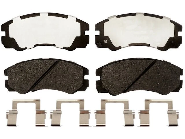 Front Brake Pad Set For 2002 Isuzu Axiom SP732HS - Image 1 of 1
