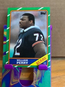 1986 Topps - #20 William Perry (RC) - Picture 1 of 6