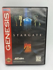 Stargate (Sega Genesis, 1995) Complete Authentic, Tested & Works - Bild 1 von 8