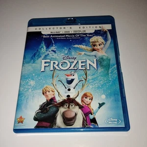 Frozen (Blu-ray, 2013) 2 Disc Set - Bild 1 von 4