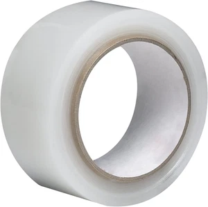 Clear Plastic Weatherseal Tape, 2" X 100' - Picture 1 of 12