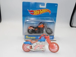 HOTWHEELS MOTORCYCLE ROLLIN THUNDER PROTOTYPE BARBIE SKIN BLANK BOTTOM RARE!! - Picture 1 of 16