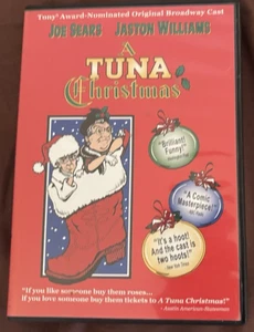 A TUNA CHRISTMAS ( JOE SEARS & JASTON WILLIAMS ( GREATER TUNA 1996 ) - Picture 1 of 2